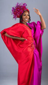 Vibrant Muse Bubu Gown