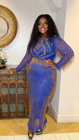 Omolewa Beaded Dress