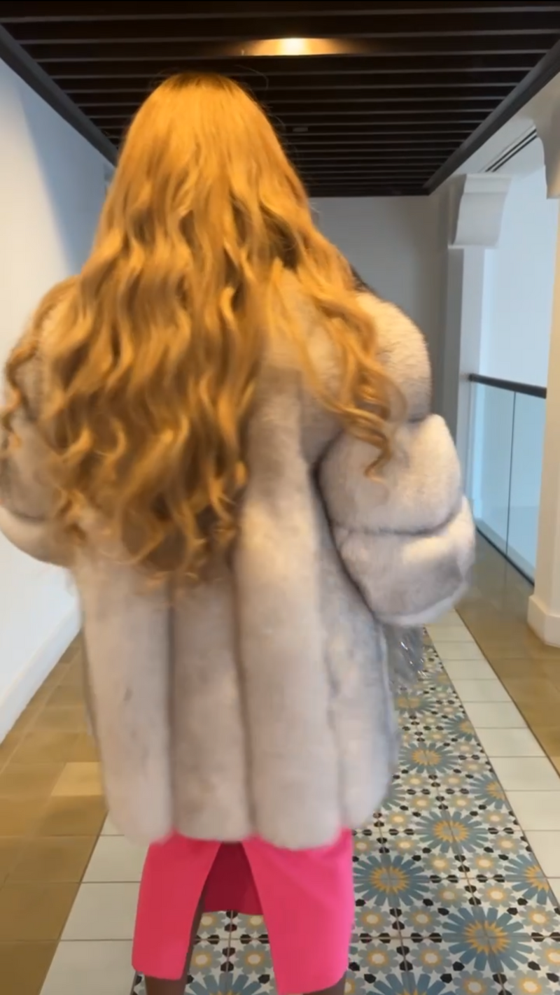 Artica Plush Fur Coat