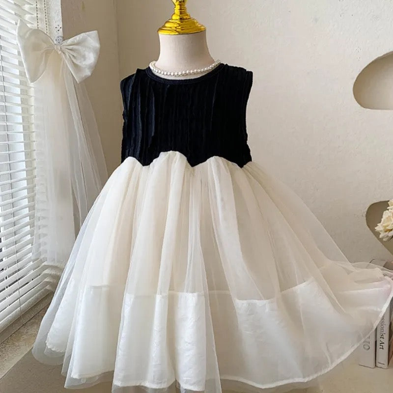 Princess Rucci Dress with Hair Bow