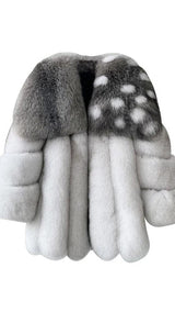 Artica Plush Fur Coat