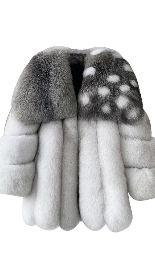 Artica Plush Fur Coat