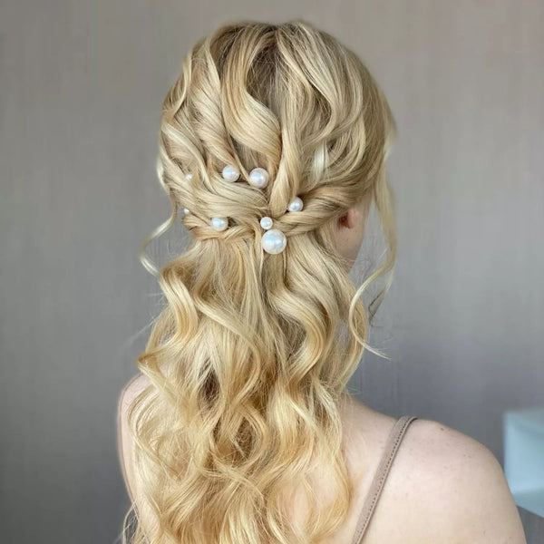 Pearl Hair Pins