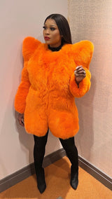 Tokyo Fur Coat