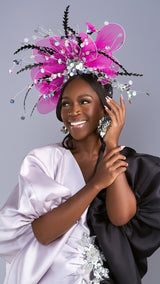 Whimsical Dream Fascinator