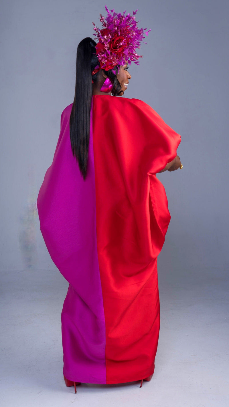 Vibrant Muse Bubu Gown