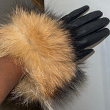 Brooklyn Leather & Fur Gloves