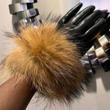 Brooklyn Leather & Fur Gloves