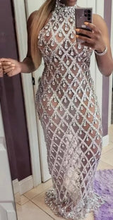 Shola Crystal Dress